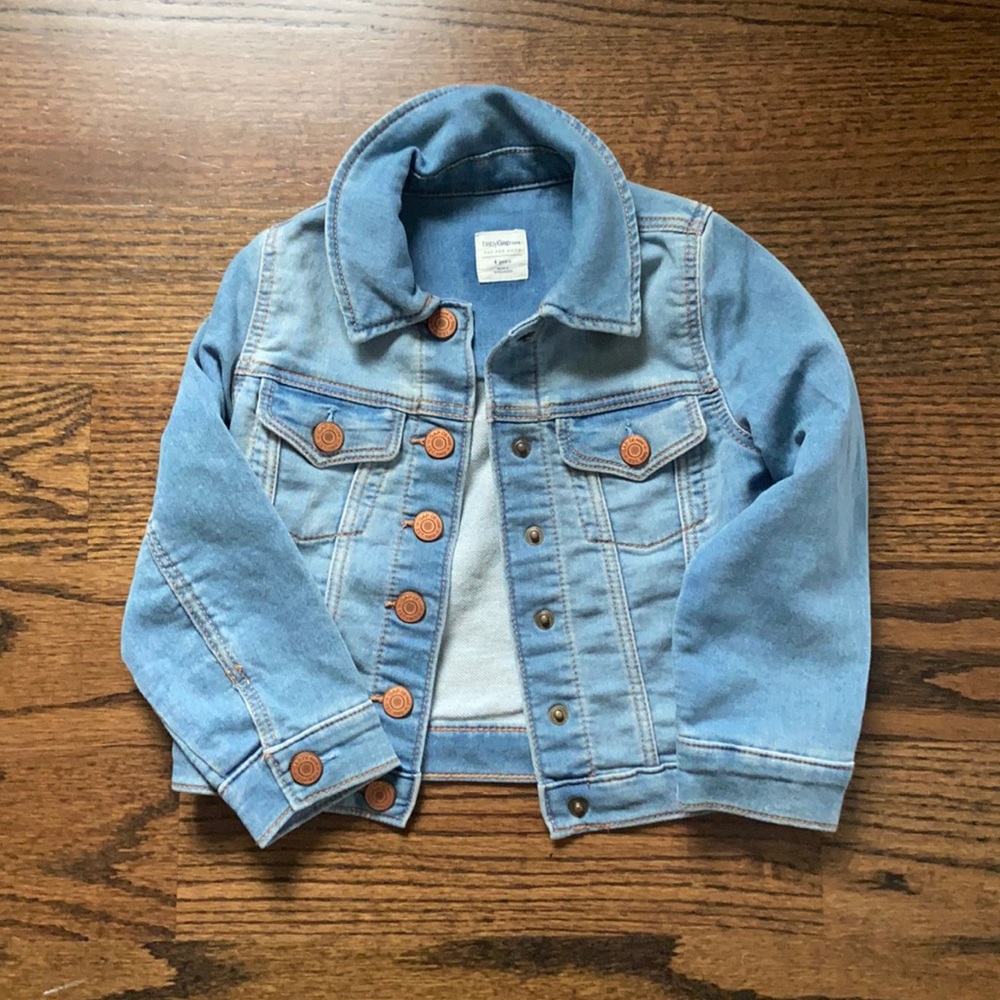Girls Gap Denim Jacket